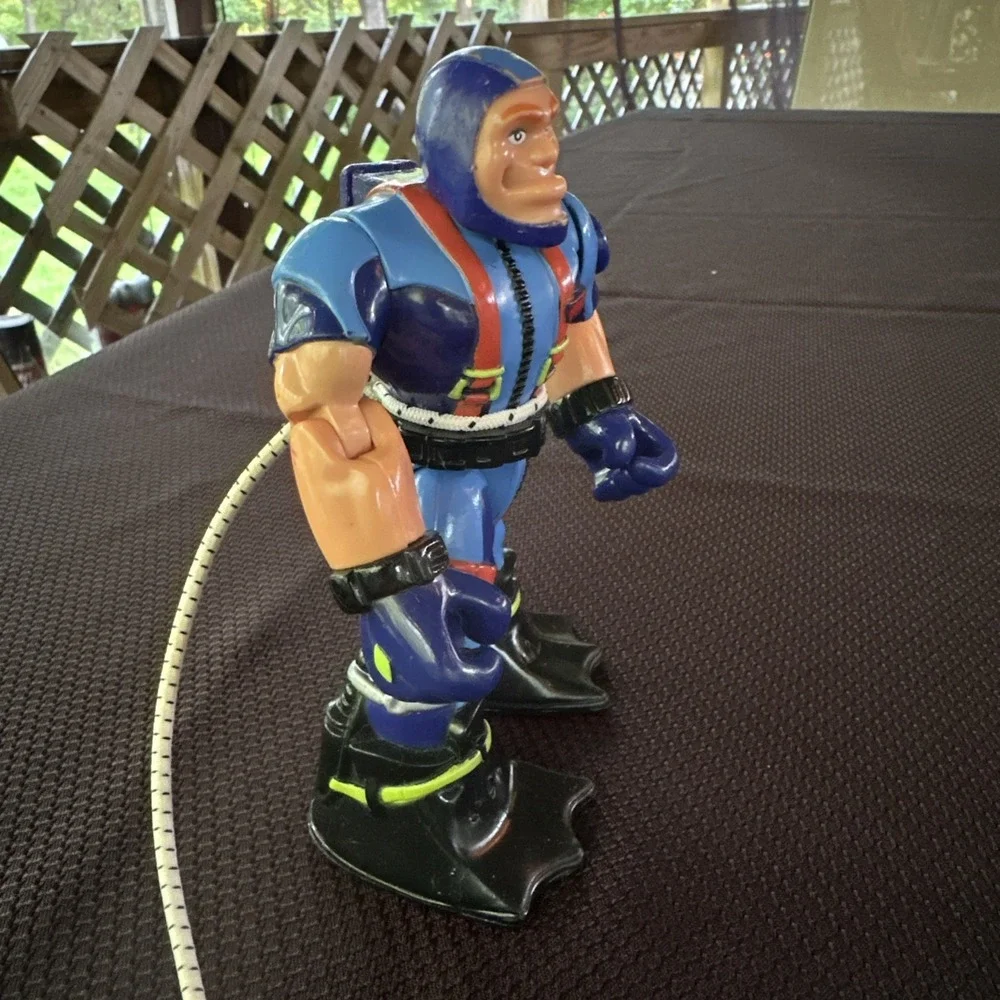 Fisher Price Rescue Heroes Gil‎ Gripper 2002